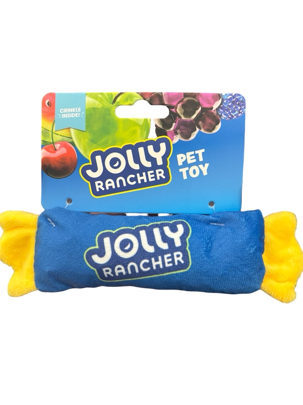 Jolly Rancher Crinkle Pet Toy NEW